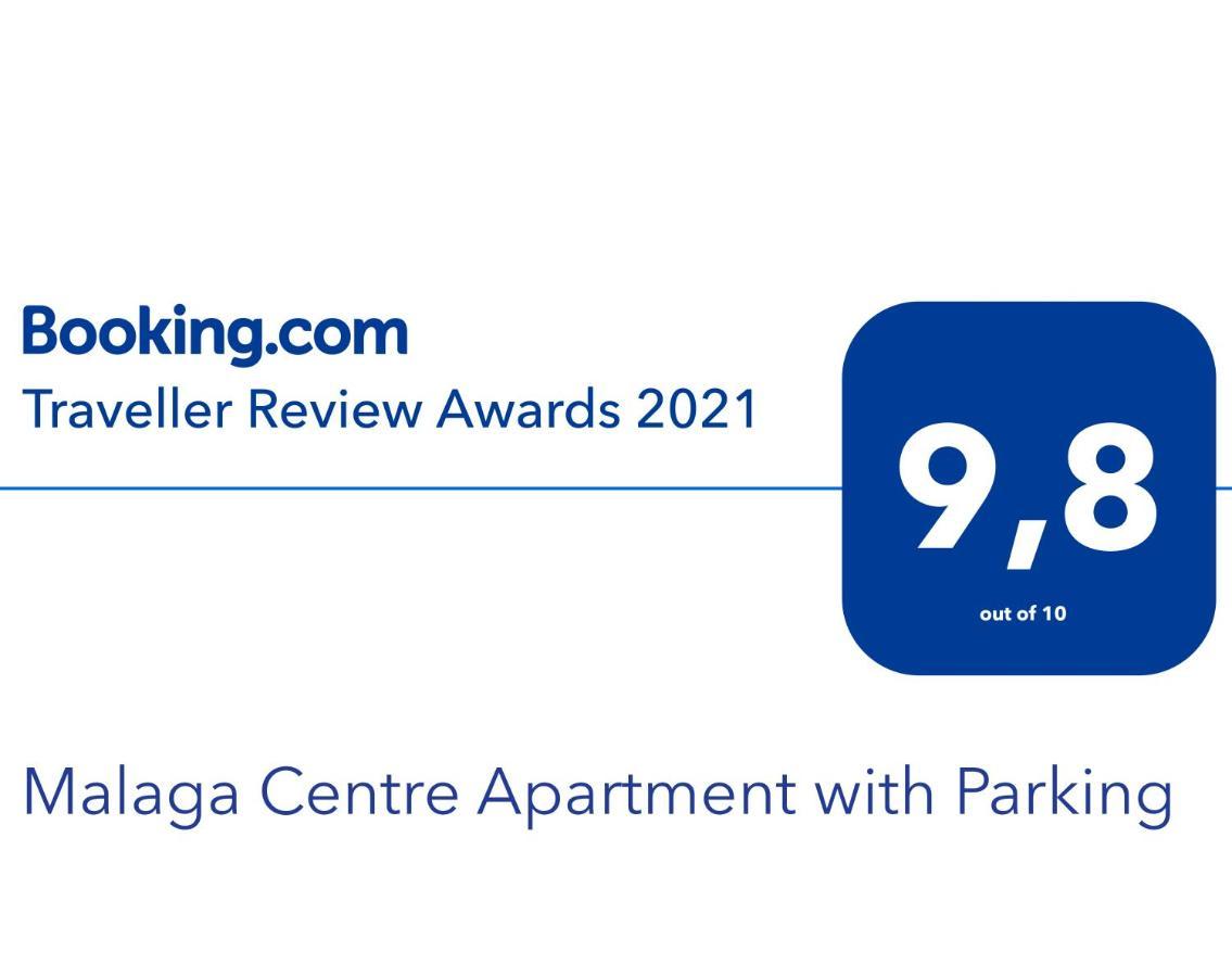 Malaga Centre Apartment With Parking Экстерьер фото