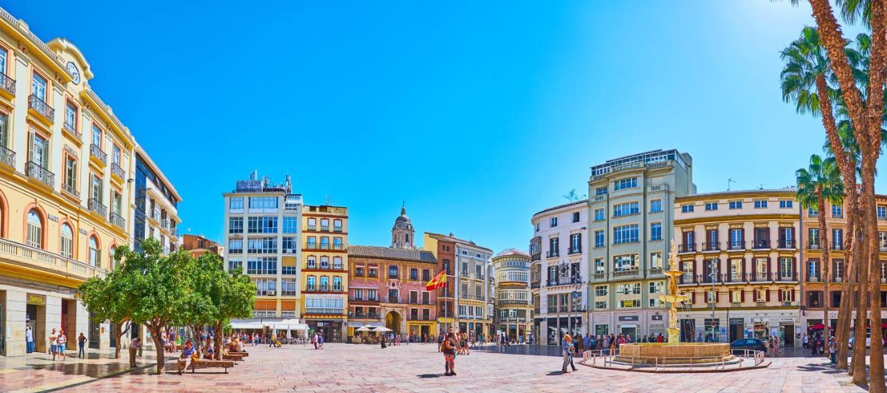 Malaga Centre Apartment With Parking Экстерьер фото